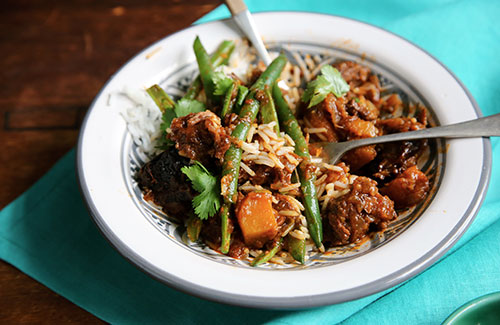 Massaman Beef and Pumpkin Curry