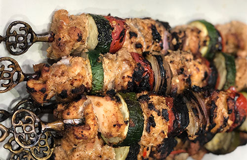 Life's Good Butter Chicken Skewers