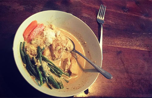 Chiang Mai Fish Curry