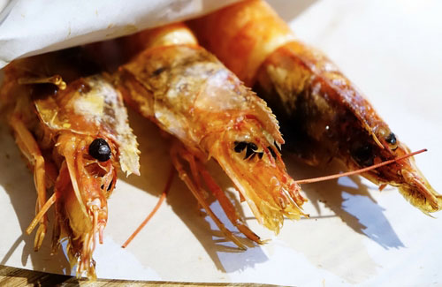 Chiang Mai Prawn Wonton