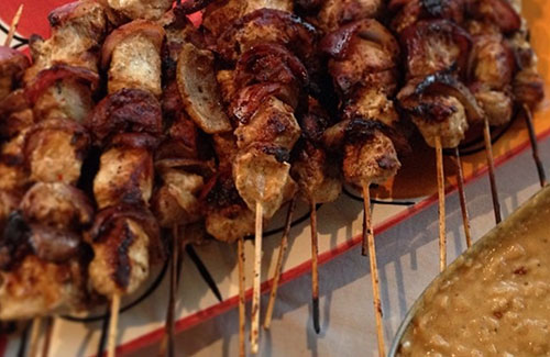 Life's Good Massaman Satay Chicken