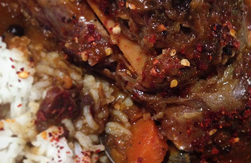 Penang Lamb Shanks Curry