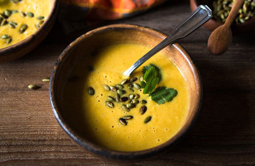 Life's Good Red Curry Pumpkin Soup