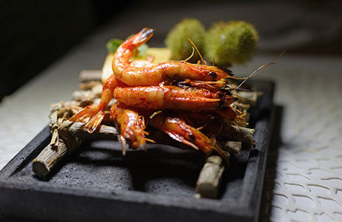 Life's Good Red Curry Prawn Salad