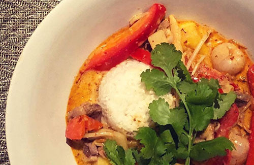 Life's Good Red Duck Lychee Curry