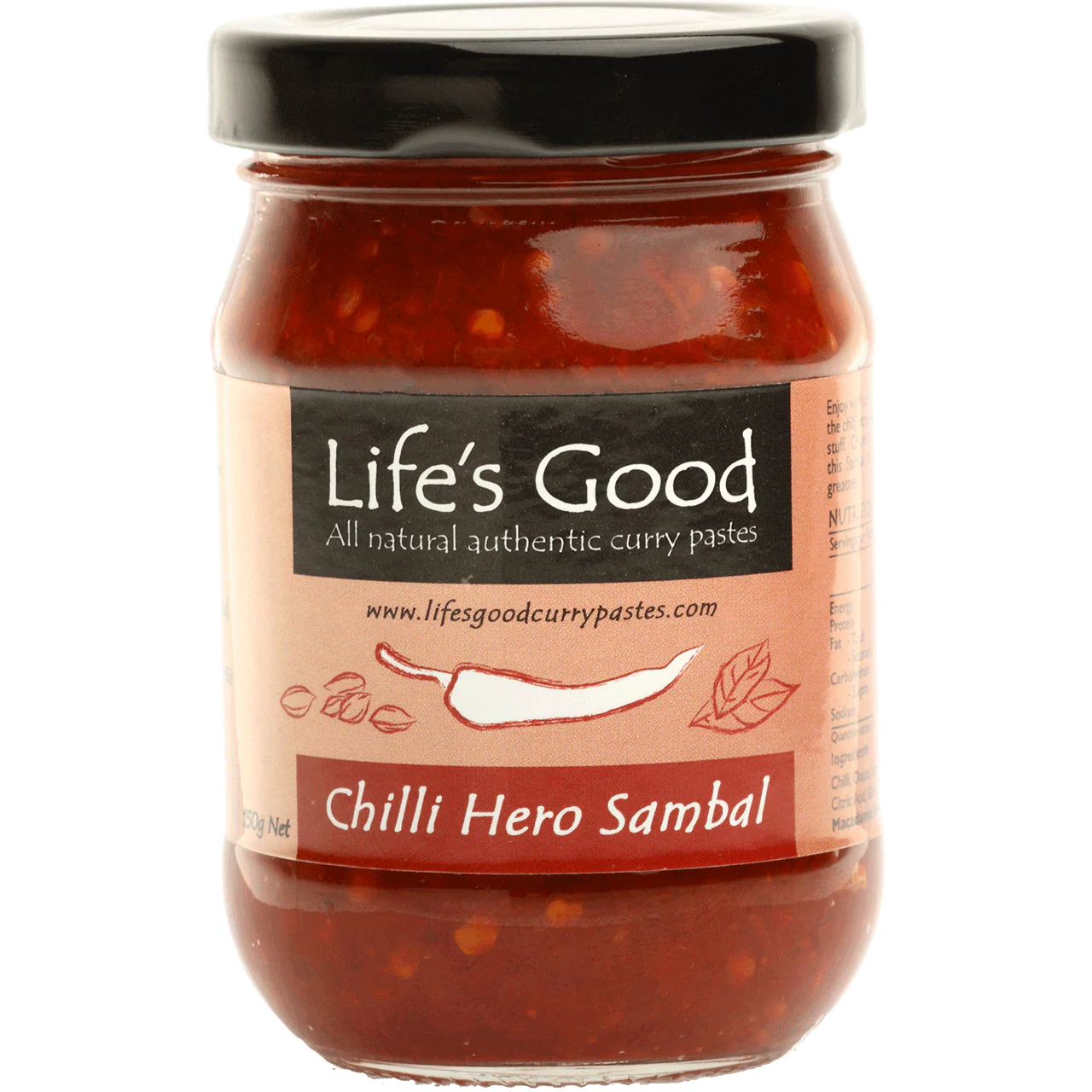 Chilli Hero Sambal