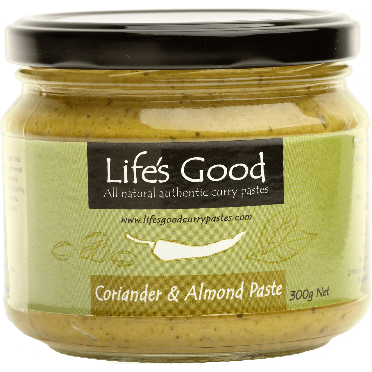 Coriander & Almond Paste