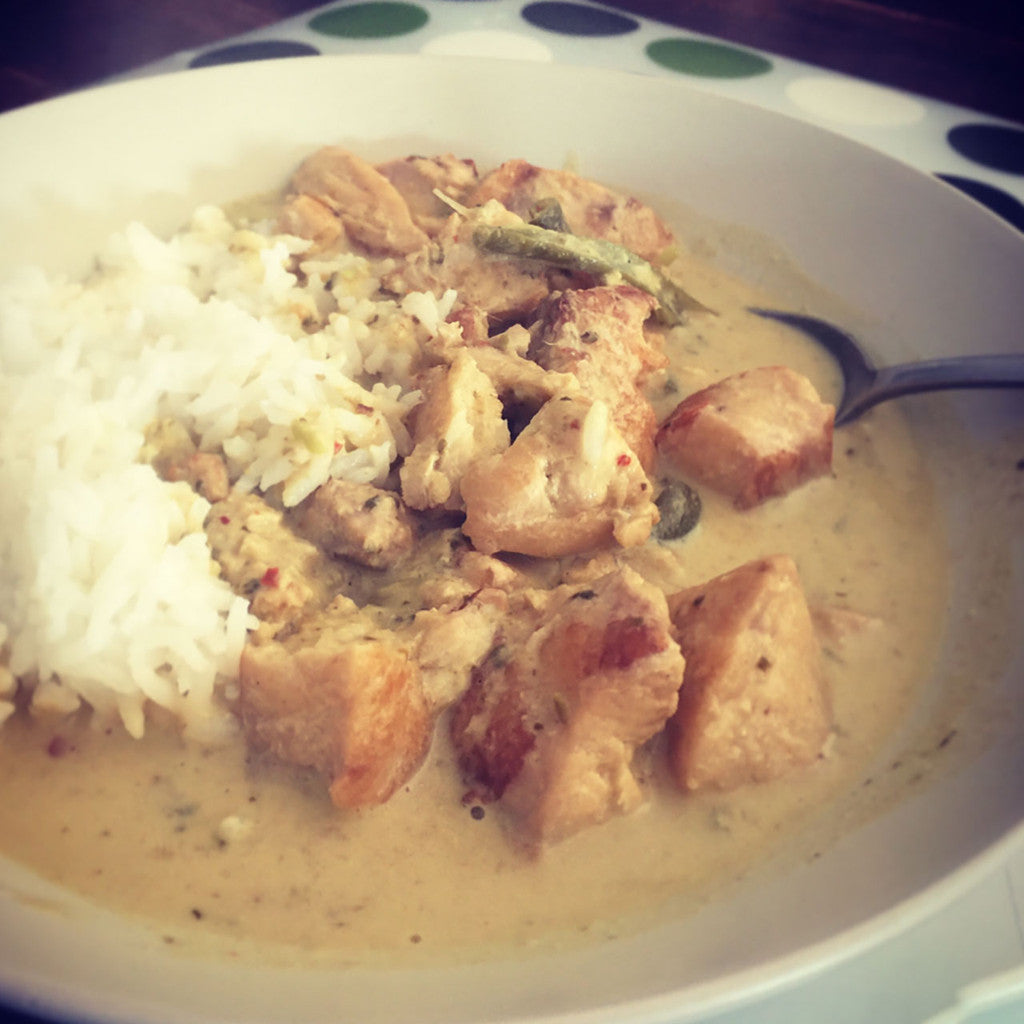 Green Curry Paste
