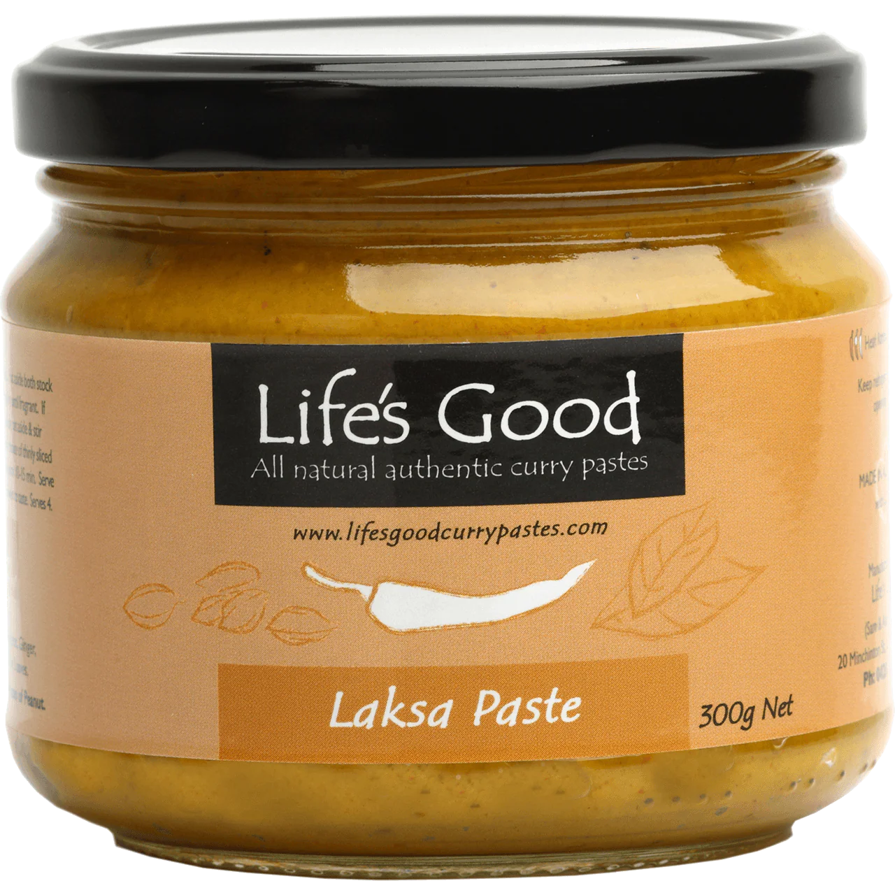 Laksa Paste