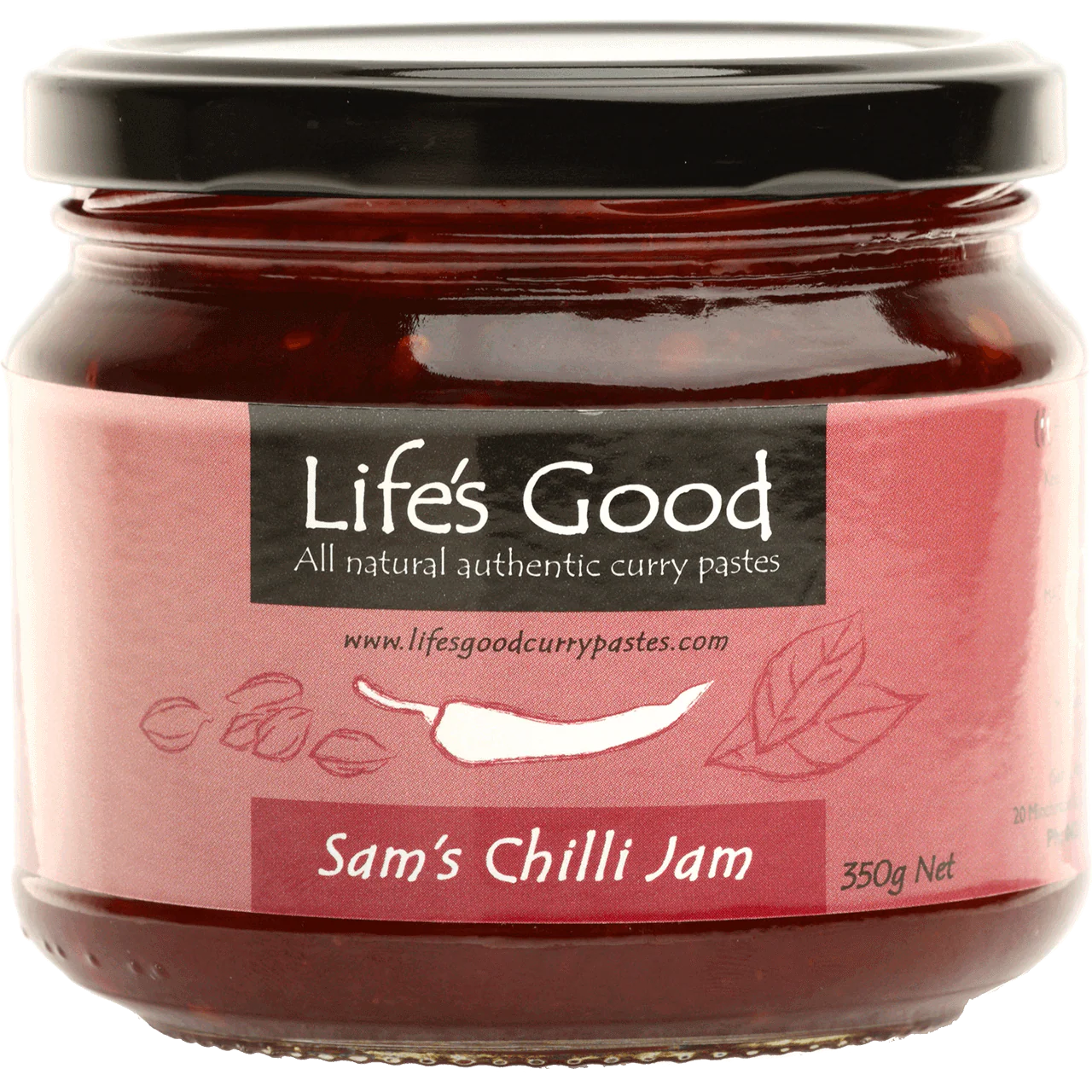 Sam's Chilli Jam
