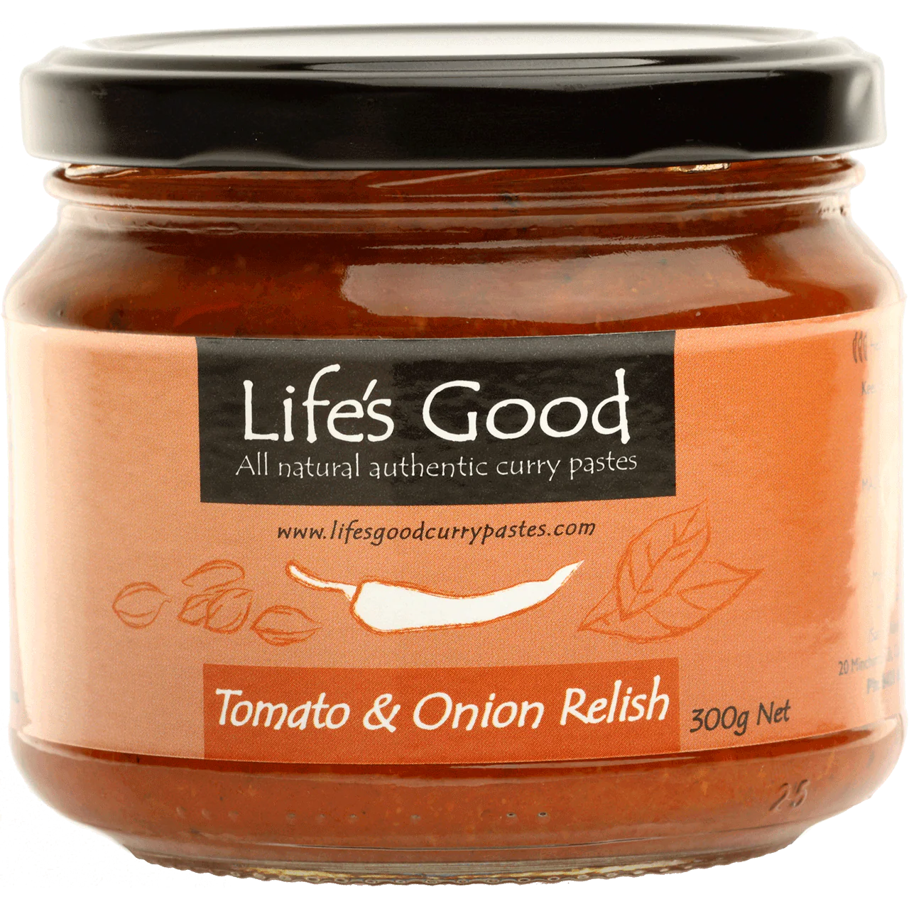 Tomato & Onion Relish